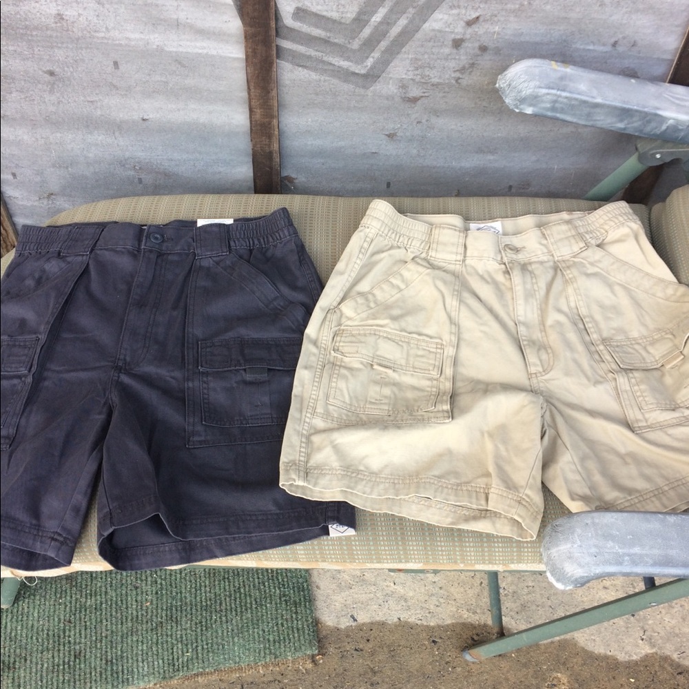 Two pairs of men’s shorts